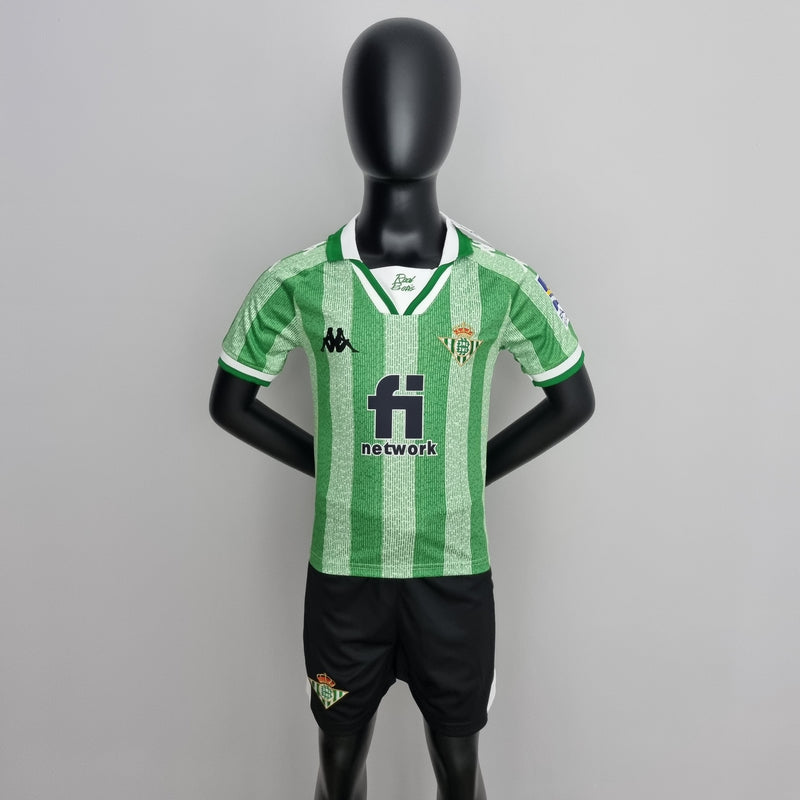 Kit Infantil Real Betis Titular 22/23