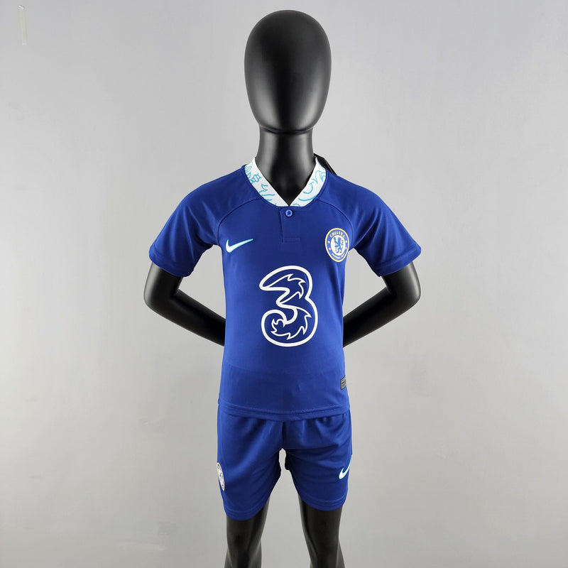 Kit Infantil Chelsea Titular 22/23