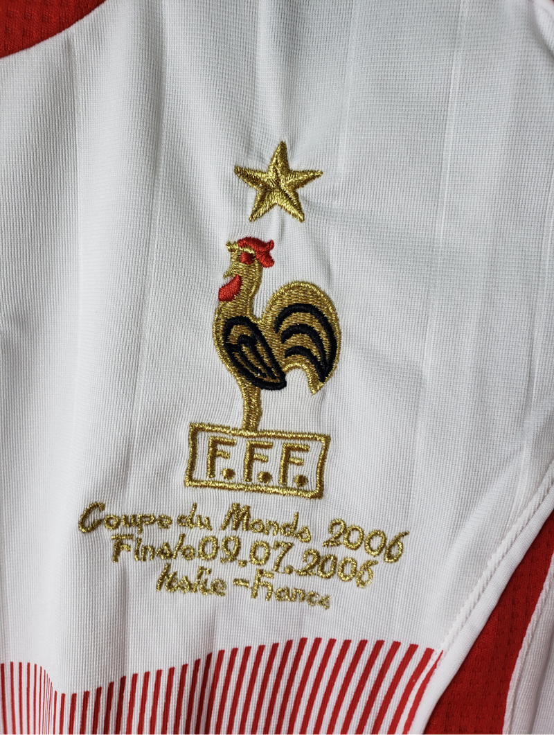 Camisa França retro 2006