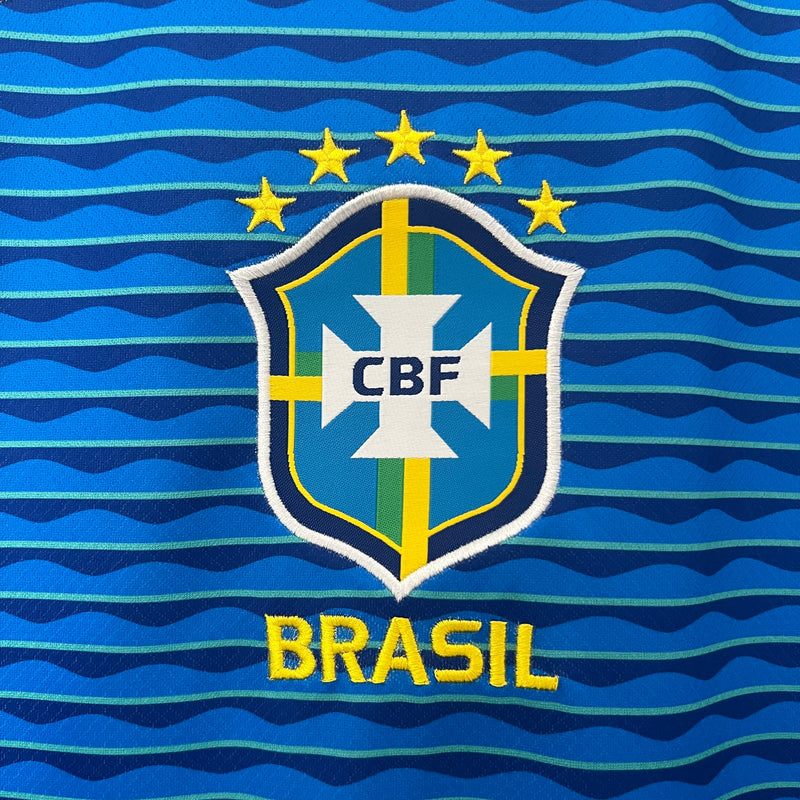 Camisa Brasil Away 25/26 - Versão Torcedor [LANÇAMENTO]