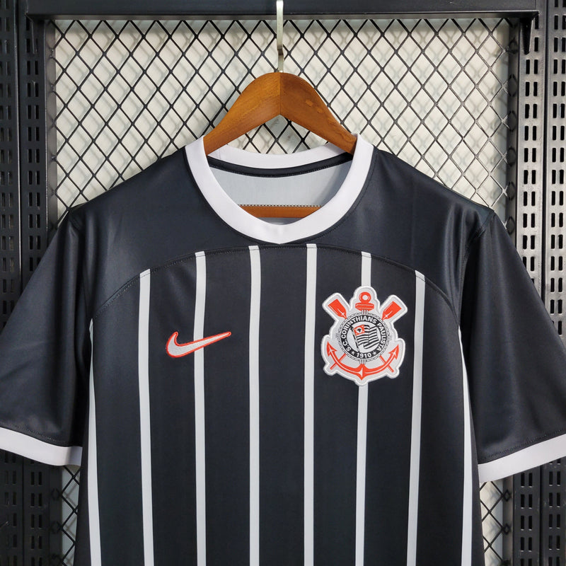 Camisa Corinthians Away 23/24 - Nike Torcedor Masculina - Lançamento