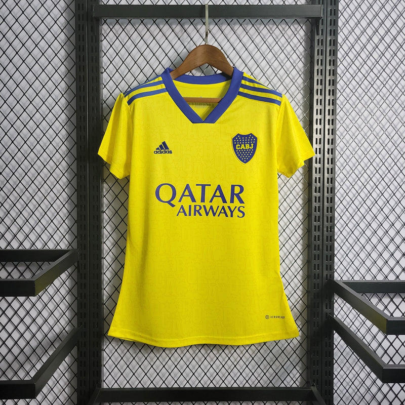 Camisa Boca Juniors III 22/23 - Versão Feminina