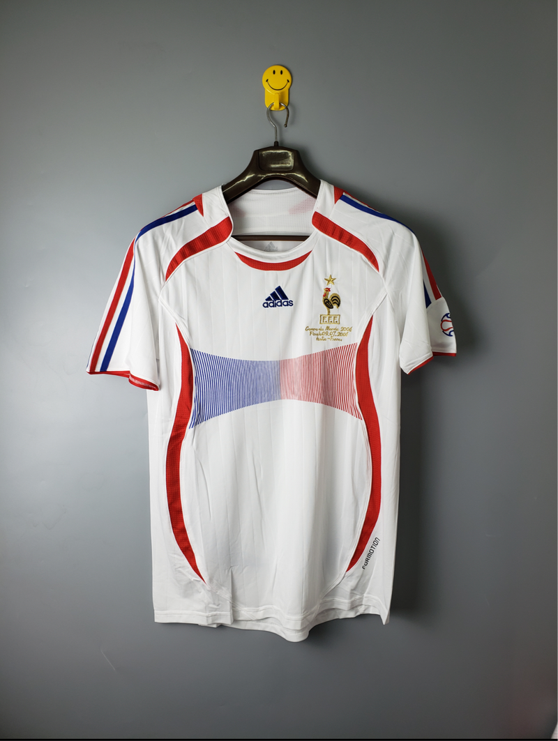 Camisa França retro 2006