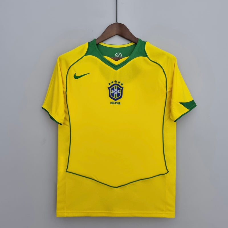 Camisa Brasil 2006 Total 90 - Retrô