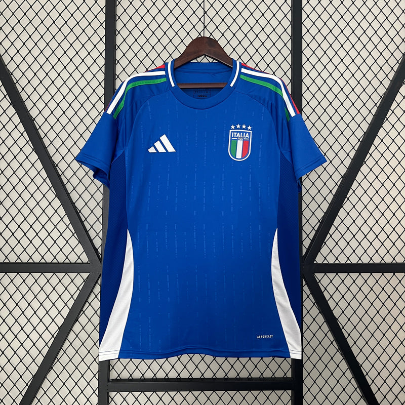 Itália Home 24/25 - Adidas Torcedor Masculina