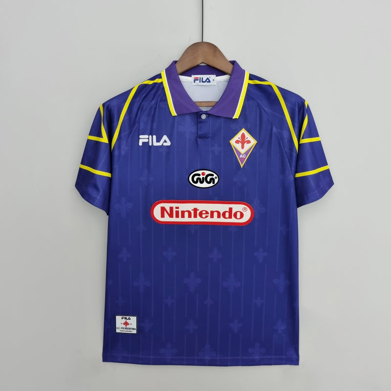 Camisa Fiorentina Titular 97/98 - Versão Retro