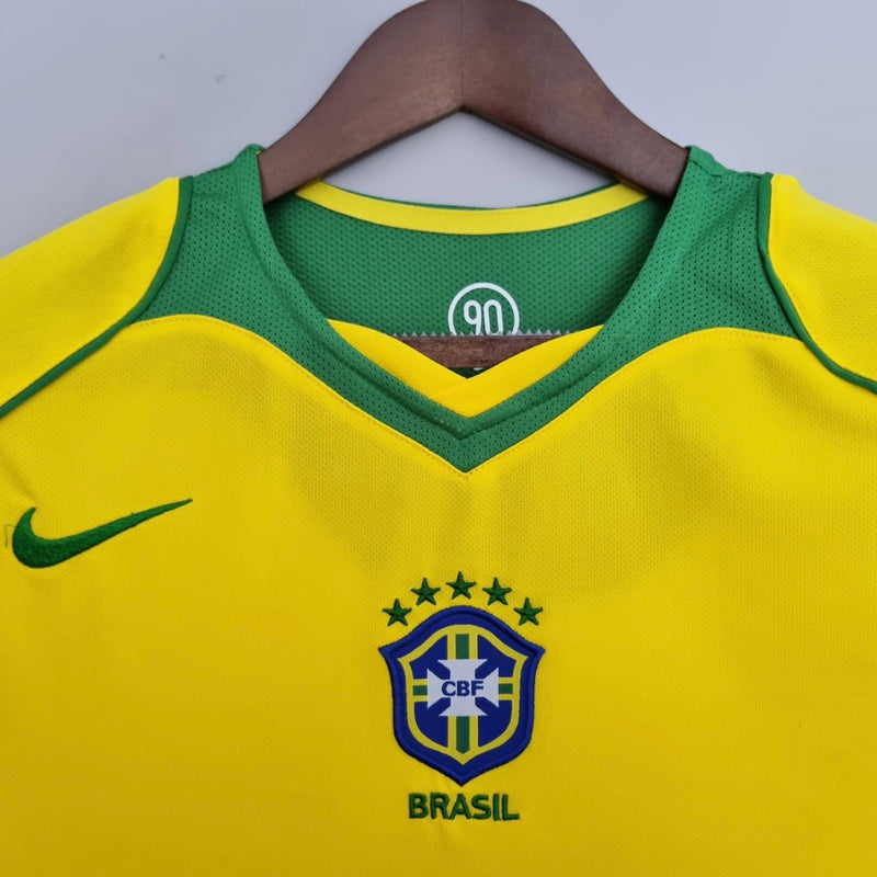 Camisa Brasil 2006 Total 90 - Retrô