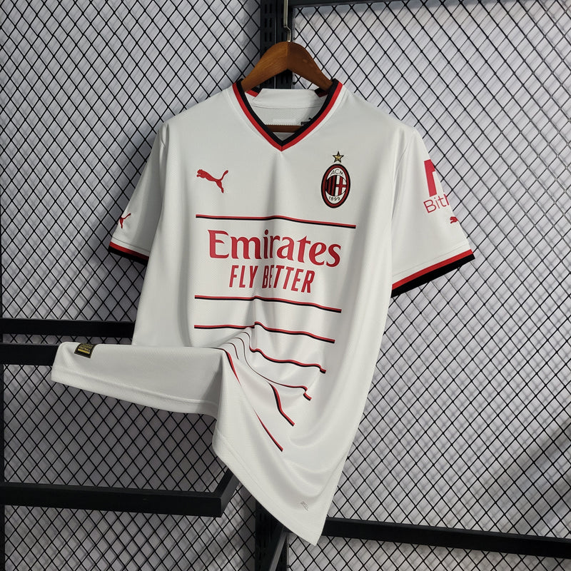 Camisa Milan Reserva 22/23 - Versão Torcedor