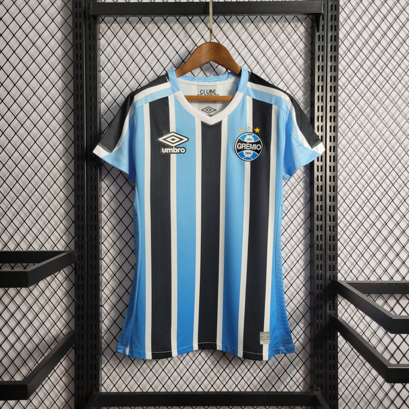 Camisa Grêmio Titular 22/23 - Versão Feminina