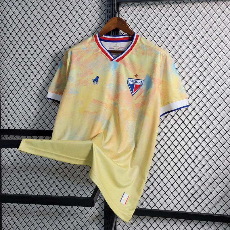 Camisa Fortaleza Edição Especial 23/24 - Torcedor Masculina - Amarela