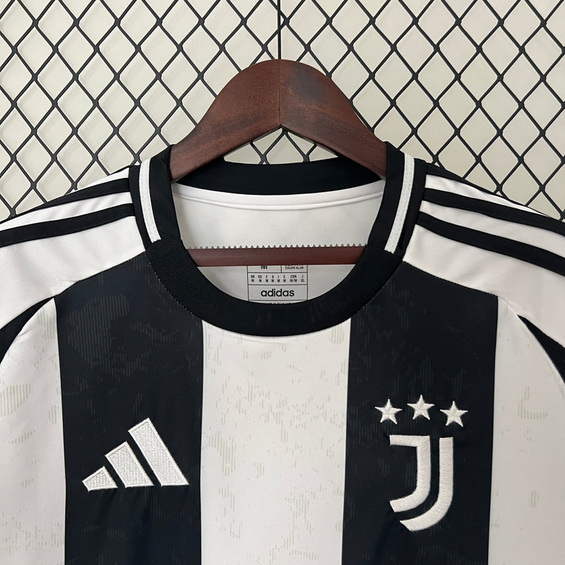 Camisa Juventus Home 24/25 - Adidas Torcedor Masculina - Lançamento