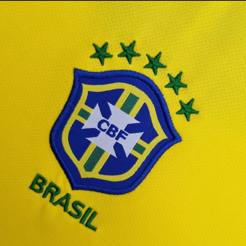 Camisa Brasil 2006 Total 90 - Retrô