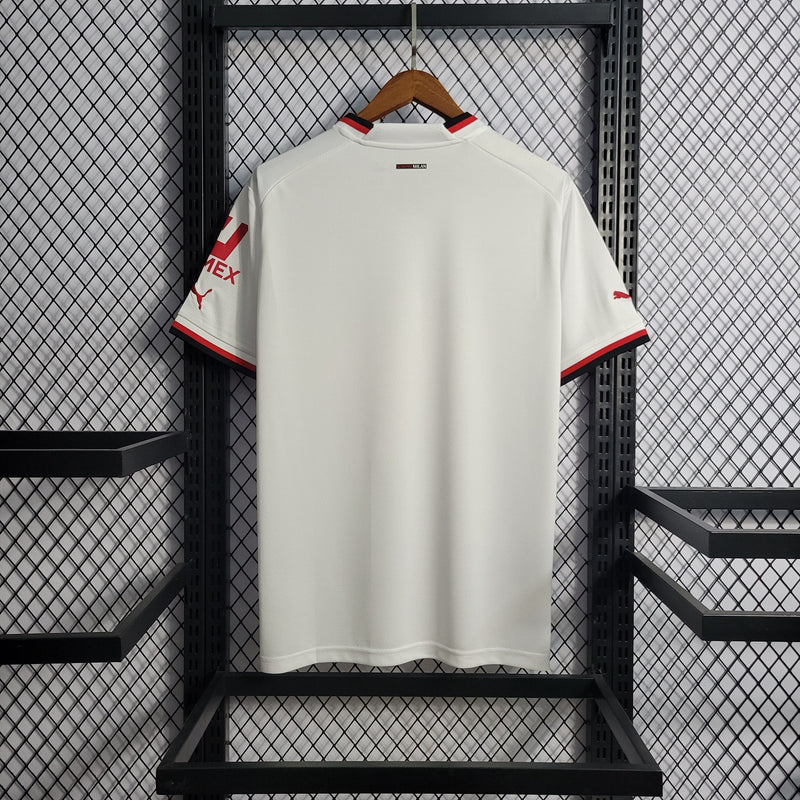 Camisa Milan Reserva 22/23 - Versão Torcedor