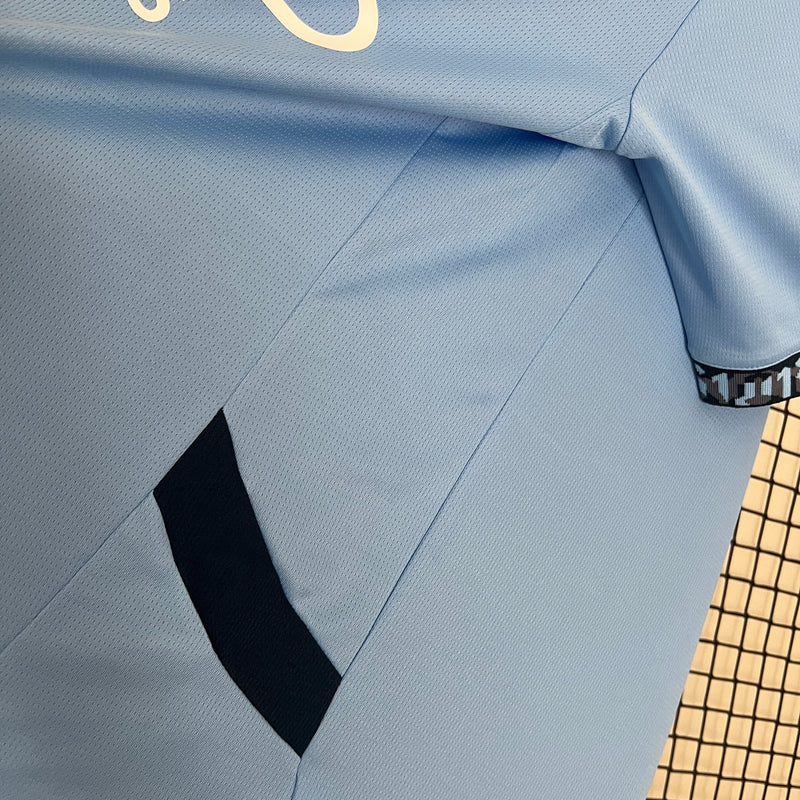 Camisa Manchester City Home 24/25 - Puma Torcedor Masculina - Lançamento