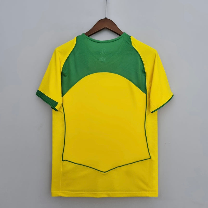 Camisa Brasil 2006 Total 90 - Retrô