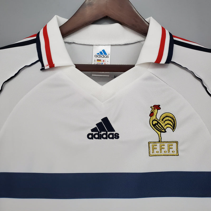 Camisa França Reserva 1998 - Versão Retro