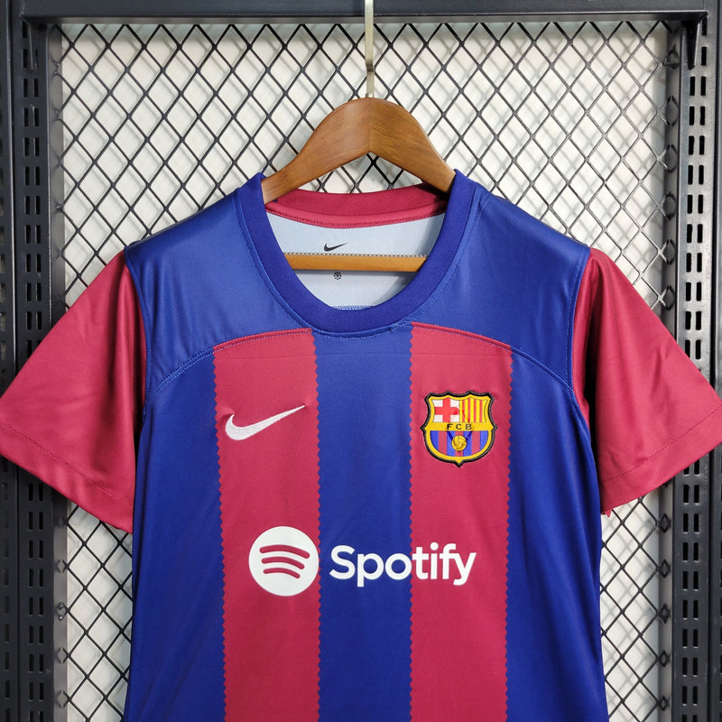 Camisa Barcelona Home 23/24 - Nike Feminina