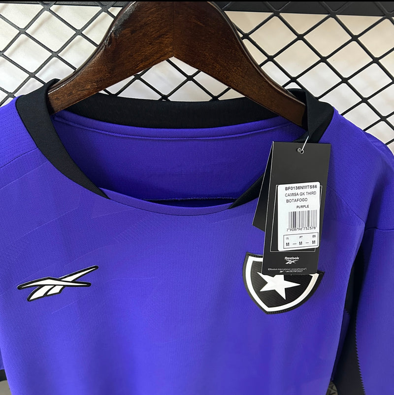 Camisa Botafogo Goleiro 24/25 - Torcedor Masculina