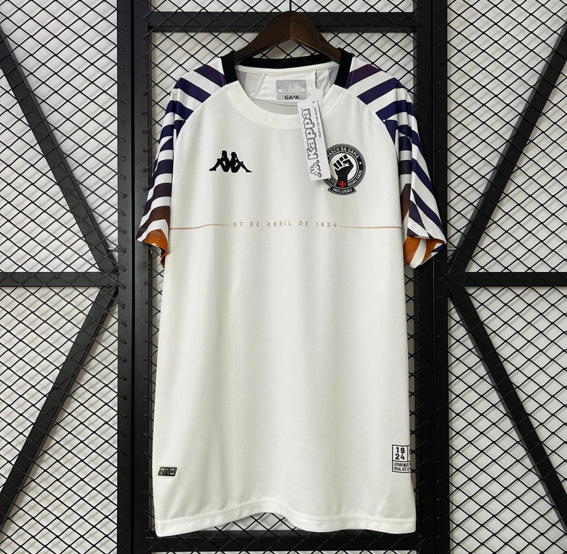 Camisa Vasco da Gama Branca  24/25 - Edição especial