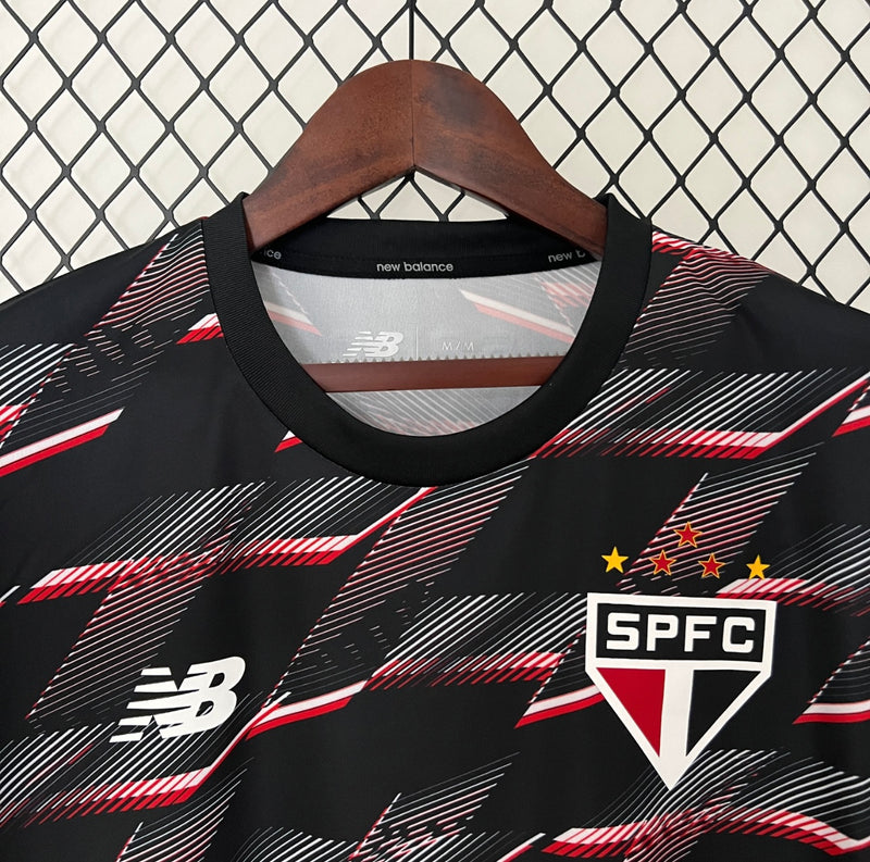 Camisa São Paulo pre jogo 24/25