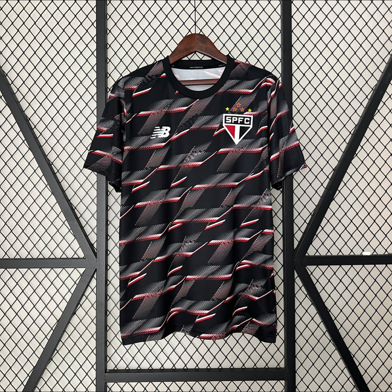 Camisa São Paulo pre jogo 24/25