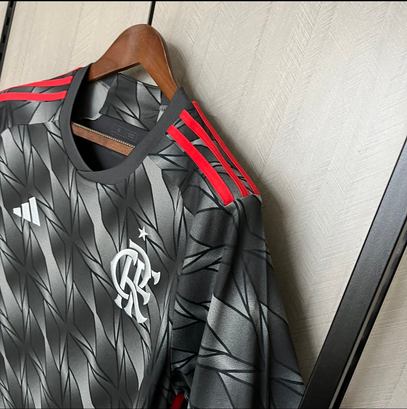 Camisa Flamengo III Adidas 24/25 - Versão Torcedor