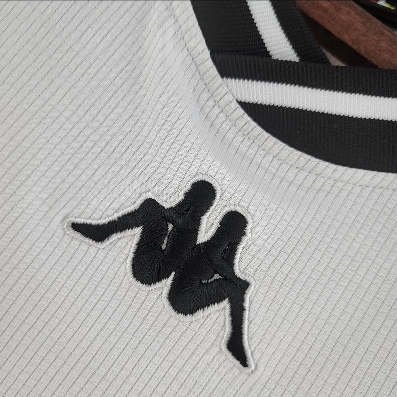 Camisa Vasco Away 2000 - Kappa Masculino - Versão Retrô