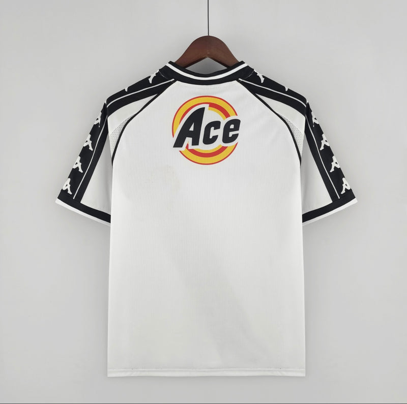 Camisa Vasco Away 2000 - Kappa Masculino - Versão Retrô