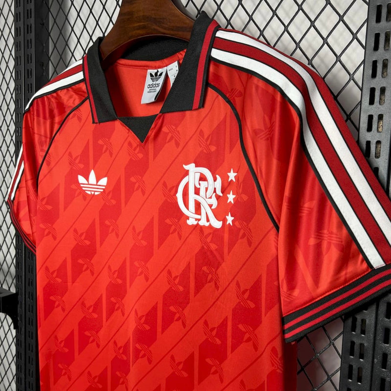 Camisa Flamengo Lifestyle Retrô 24/25