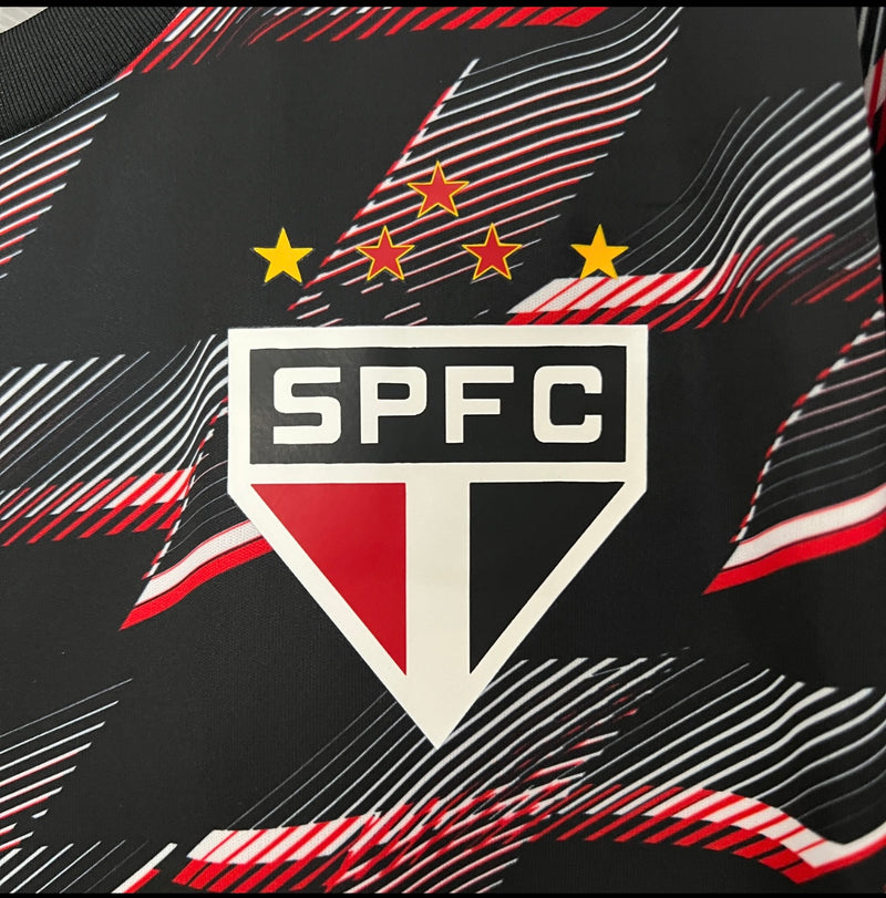 Camisa São Paulo pre jogo 24/25