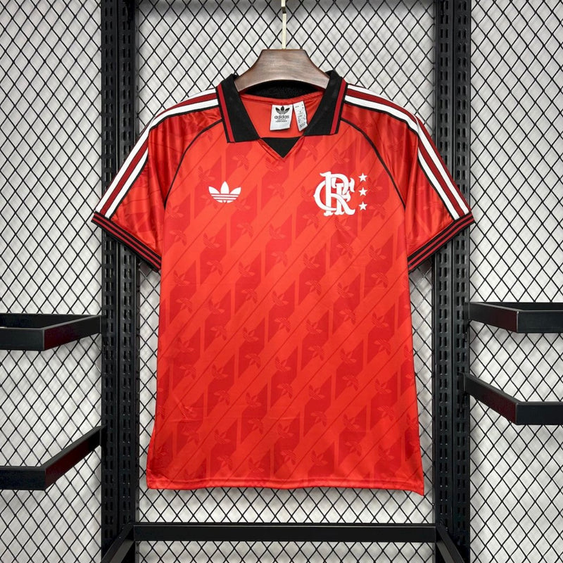 Camisa Flamengo Lifestyle Retrô 24/25