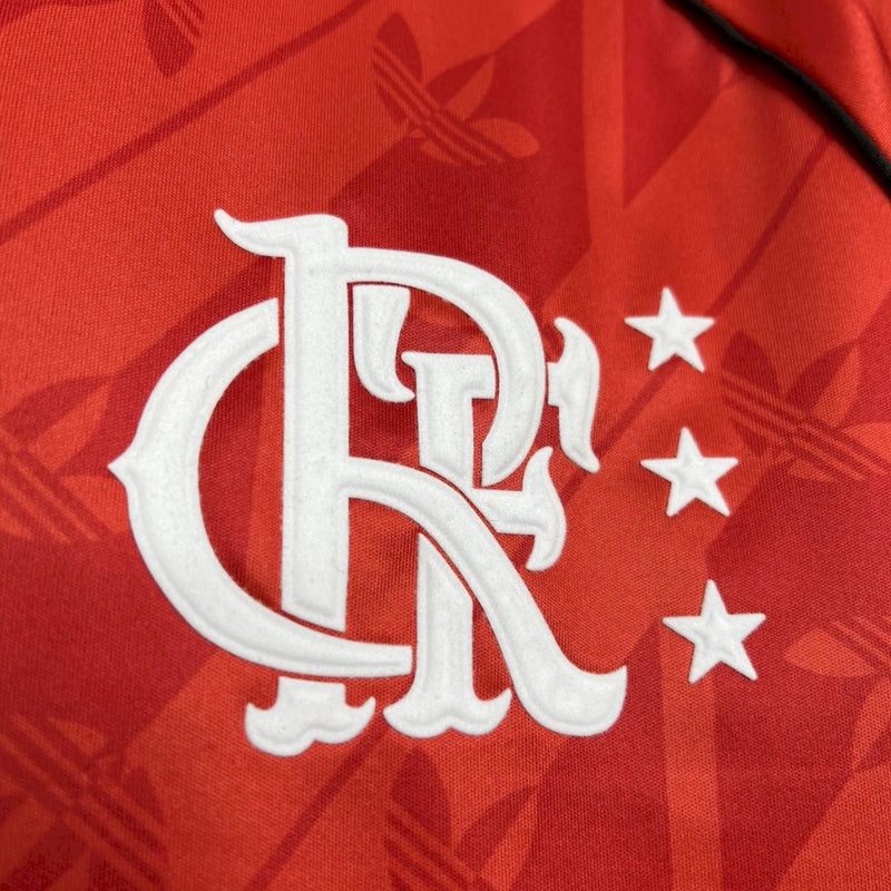 Camisa Flamengo Lifestyle Retrô 24/25