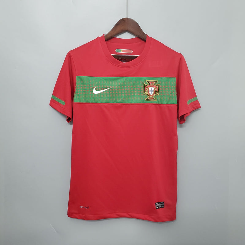 Camisa Portugal Titular 2010 - Versão Retro