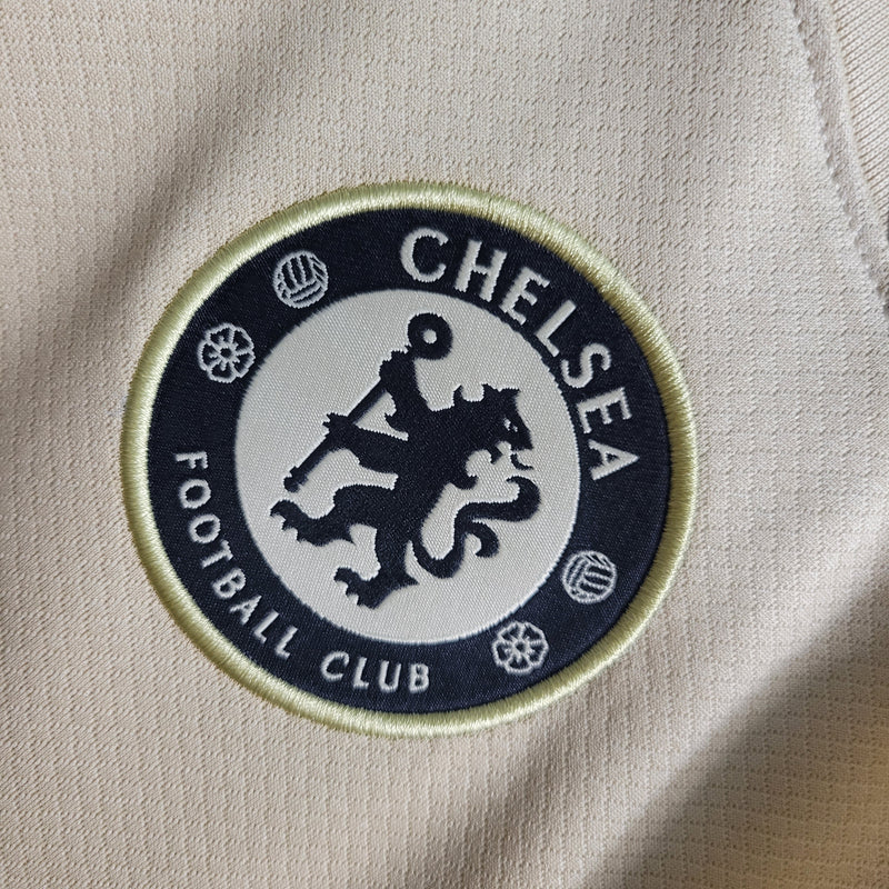 Camisa Chelsea Edição Especial Dourada 22/23 - Versão Torcedor