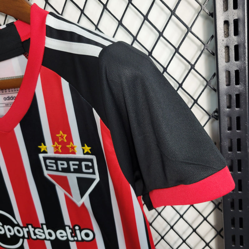 Kit Infantil São Paulo Home 23/24