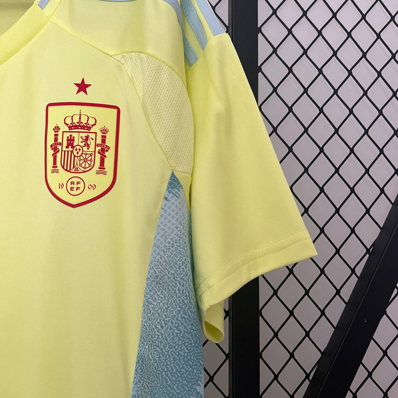 Camisa Espanha Away 24/25 - Versão Trocedor