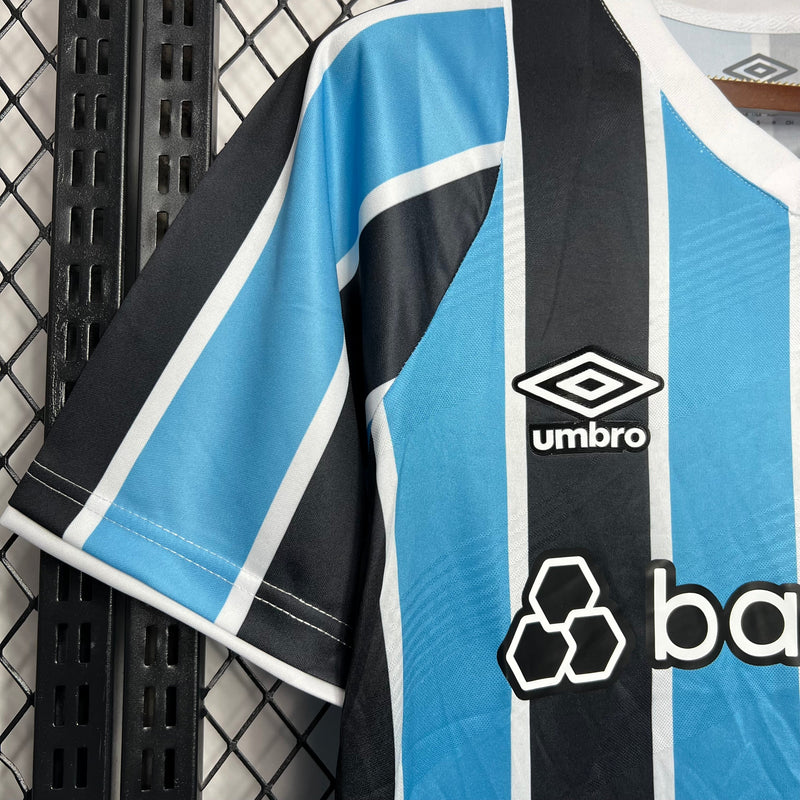 Camisa Grêmio Home 24/25 - Umbro Torcedor Masculina - Lançamento