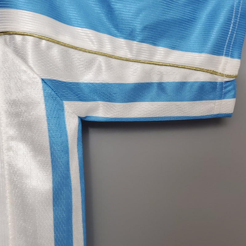 Camisa Argentina Titular 1998 - Versão Retro