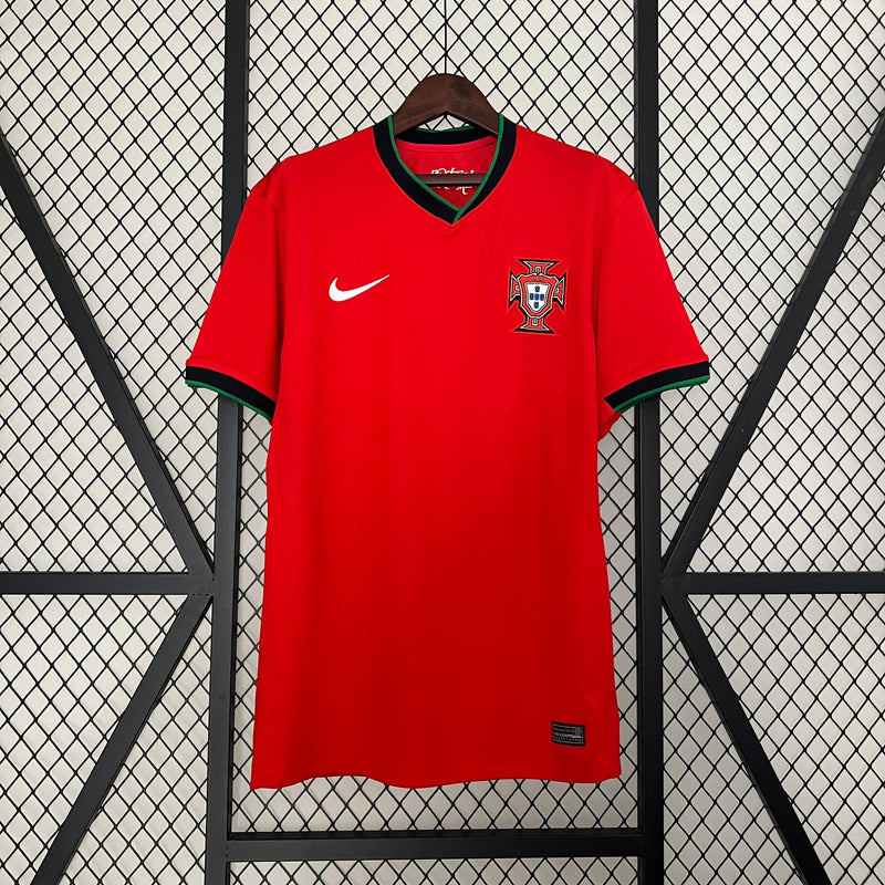 Camisa Portugal Home 24/25 - Versão Torcedor