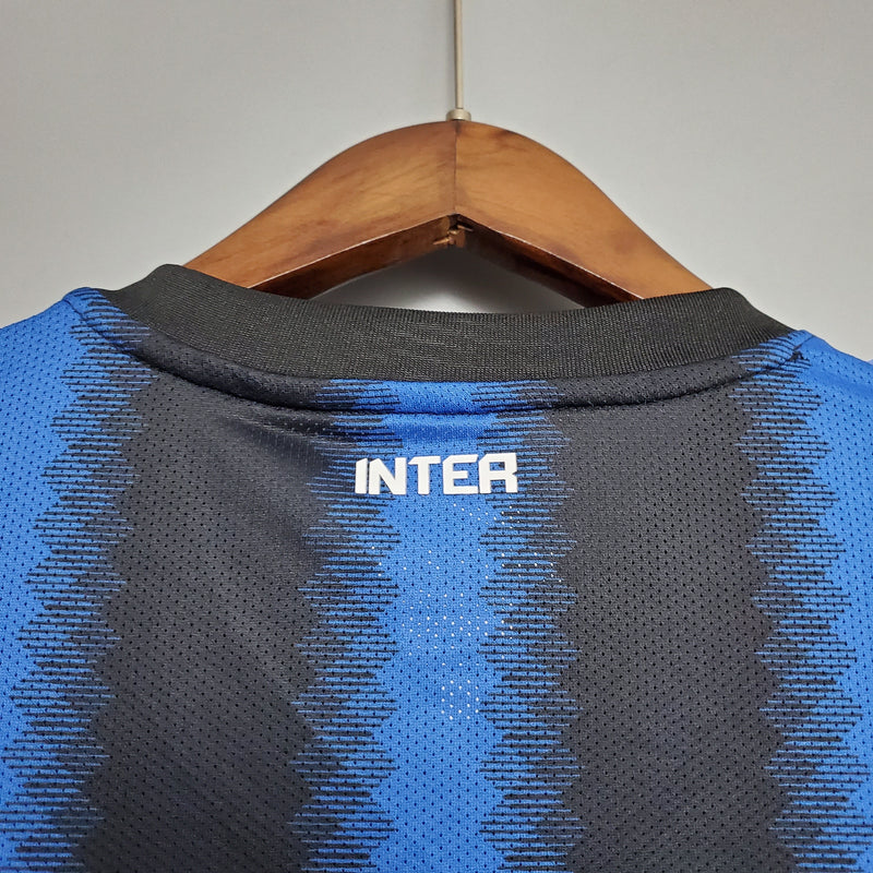 Camisa Inter de Milão Titular 10/11 - Versão Retro Manga Comprida