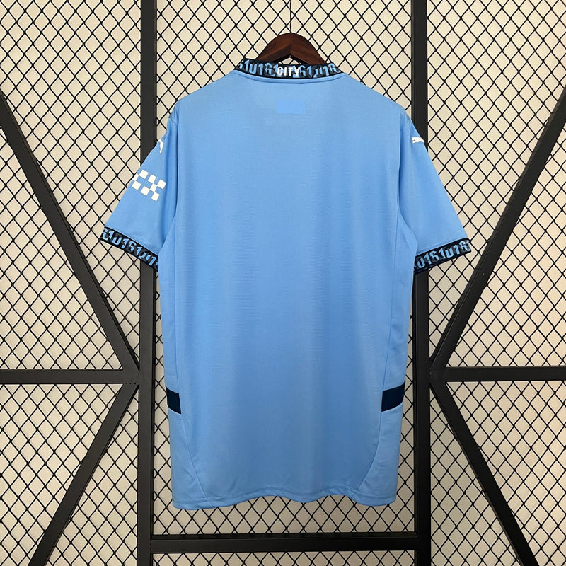 Camisa Manchester City Home 24/25 - Puma Torcedor Masculina - Lançamento