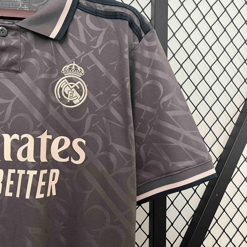 Camisa Real Madrid Away 24/25 - Adidas Torcedor Masculina - Lançamento