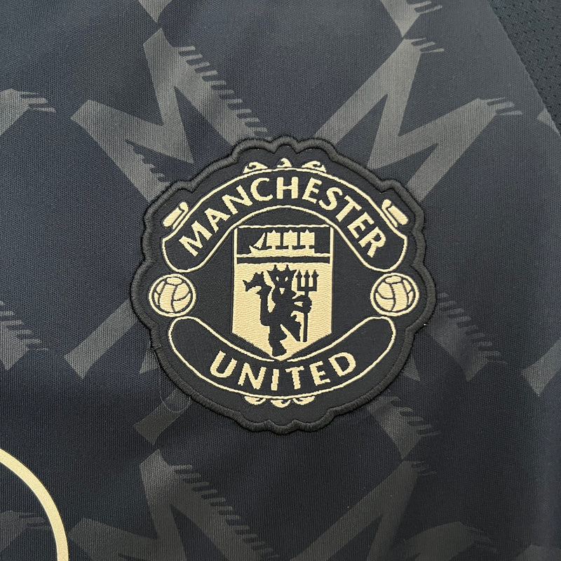 Camisa Manchester United Third 24/25 - Adidas Torcedor Masculina - Lançamento