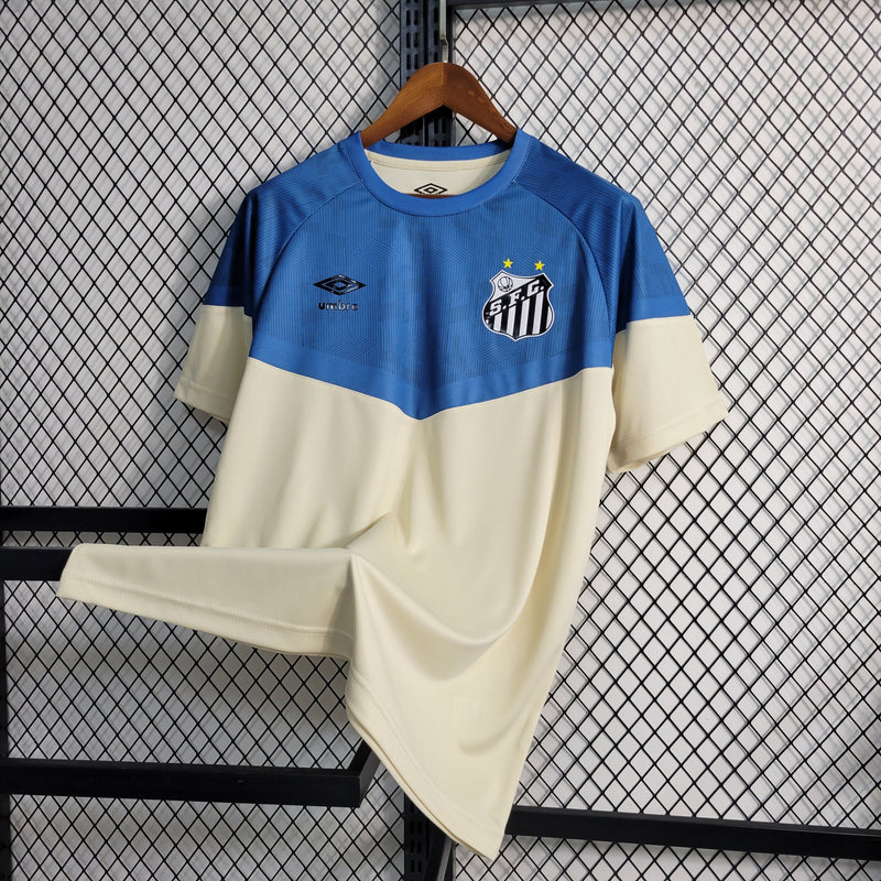 Camisa Santos Treino 23/24 - Umbro Torcedor Masculina