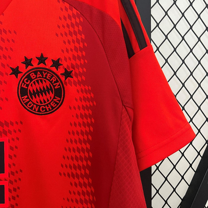 Camisa Bayern Munique Home 24/25 - Adidas Torcedor Masculina - Lançamento