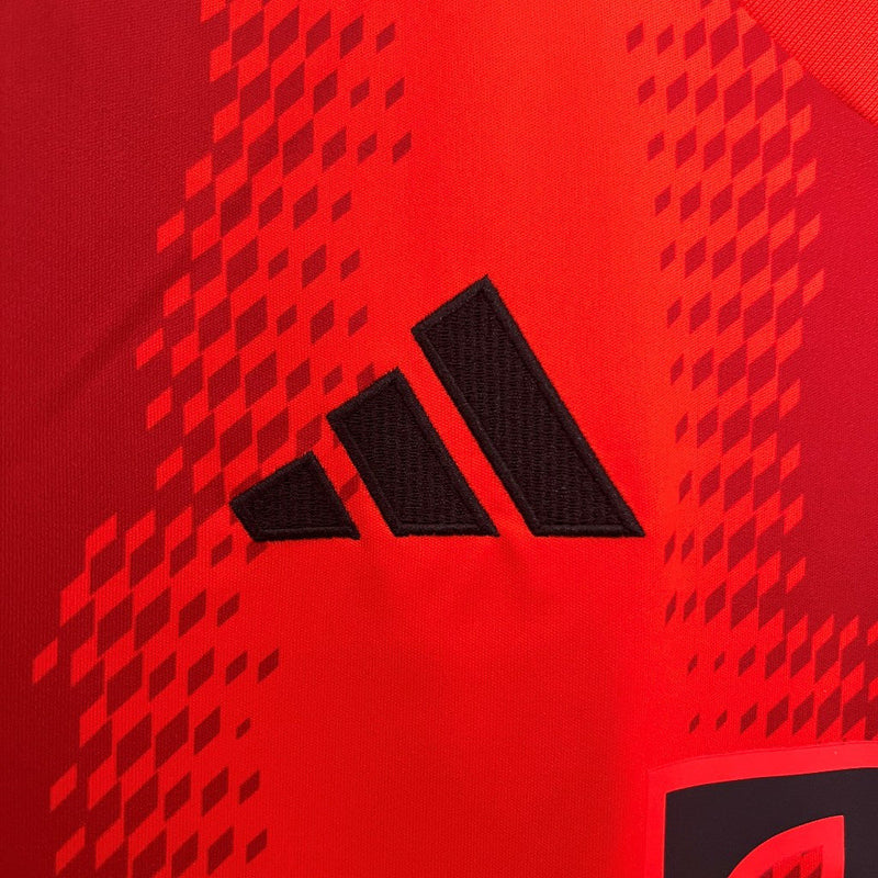 Camisa Bayern Munique Home 24/25 - Adidas Torcedor Masculina - Lançamento